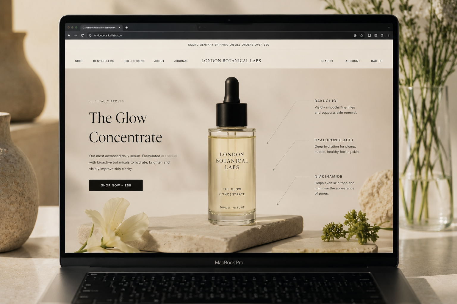 Goggle Studio SaaS and digital agency website design London — Next.js platform build
