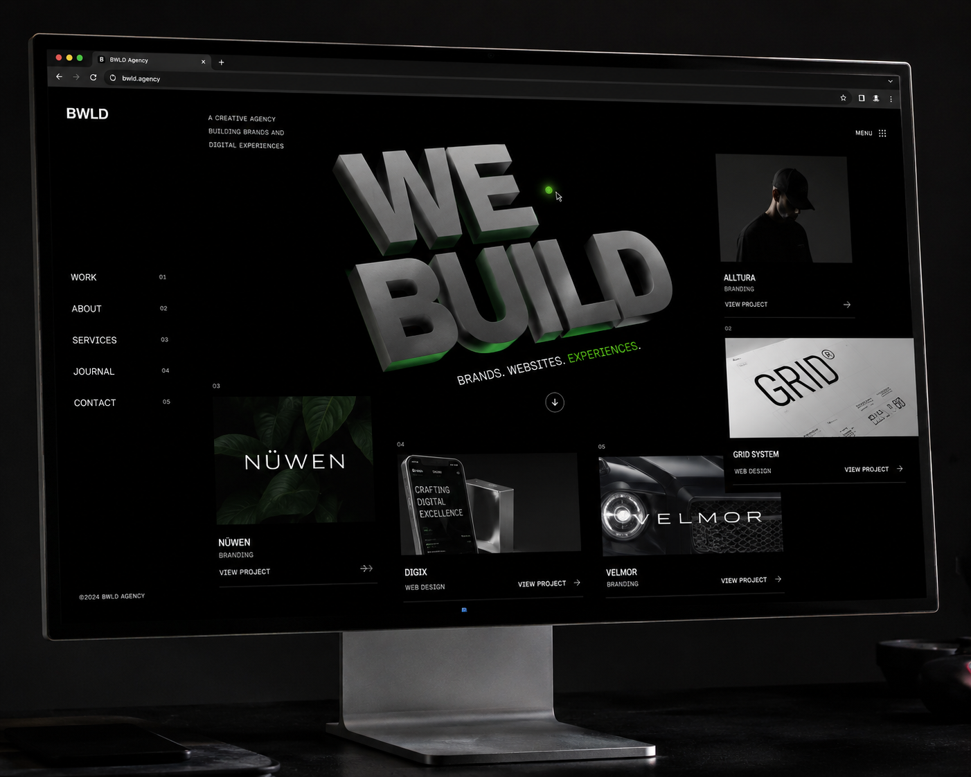 Goggle Studio London web design — Conversion-focused build